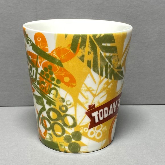 2006 Starbucks Today's Fresh Flavor Cocoagua Coco Coffee Mug Cup 14oz - Picture 3 of 11